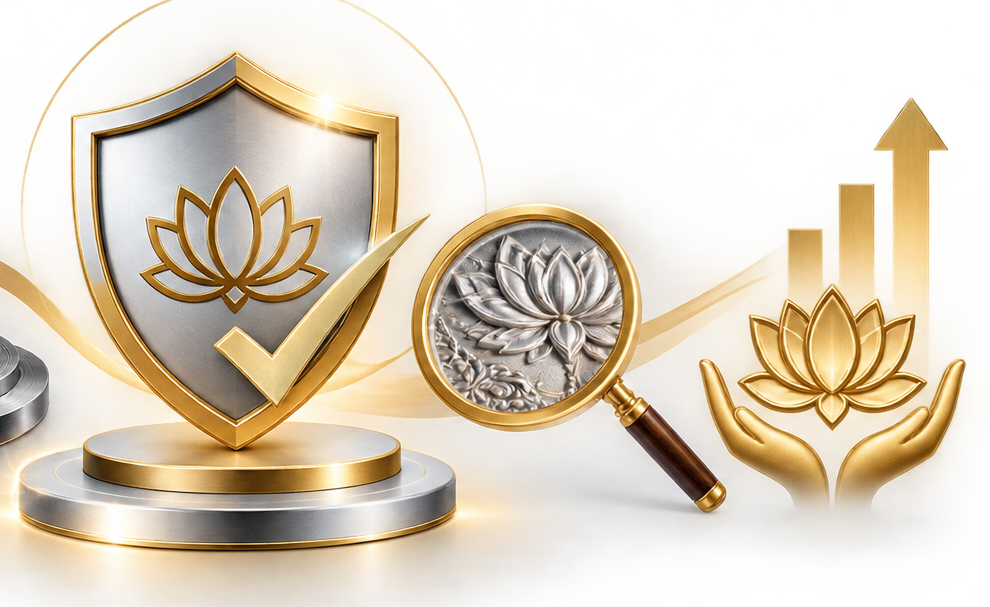 ISHAWARE craftsmanship and engraving