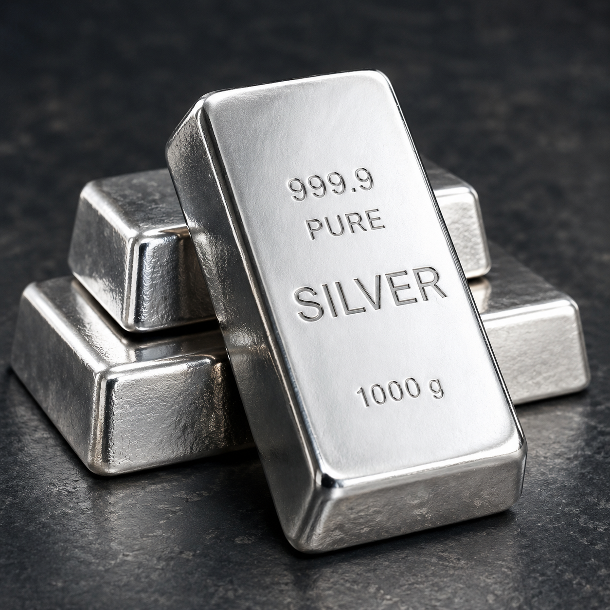 Pure Silver Block